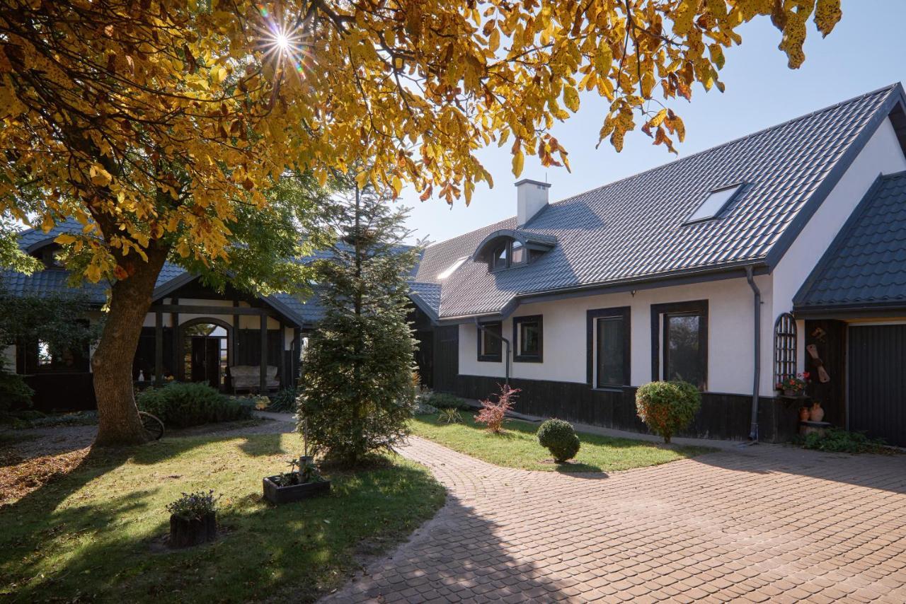 Pujszany Agroturystyka Villa Skierbieszow Eksteriør billede