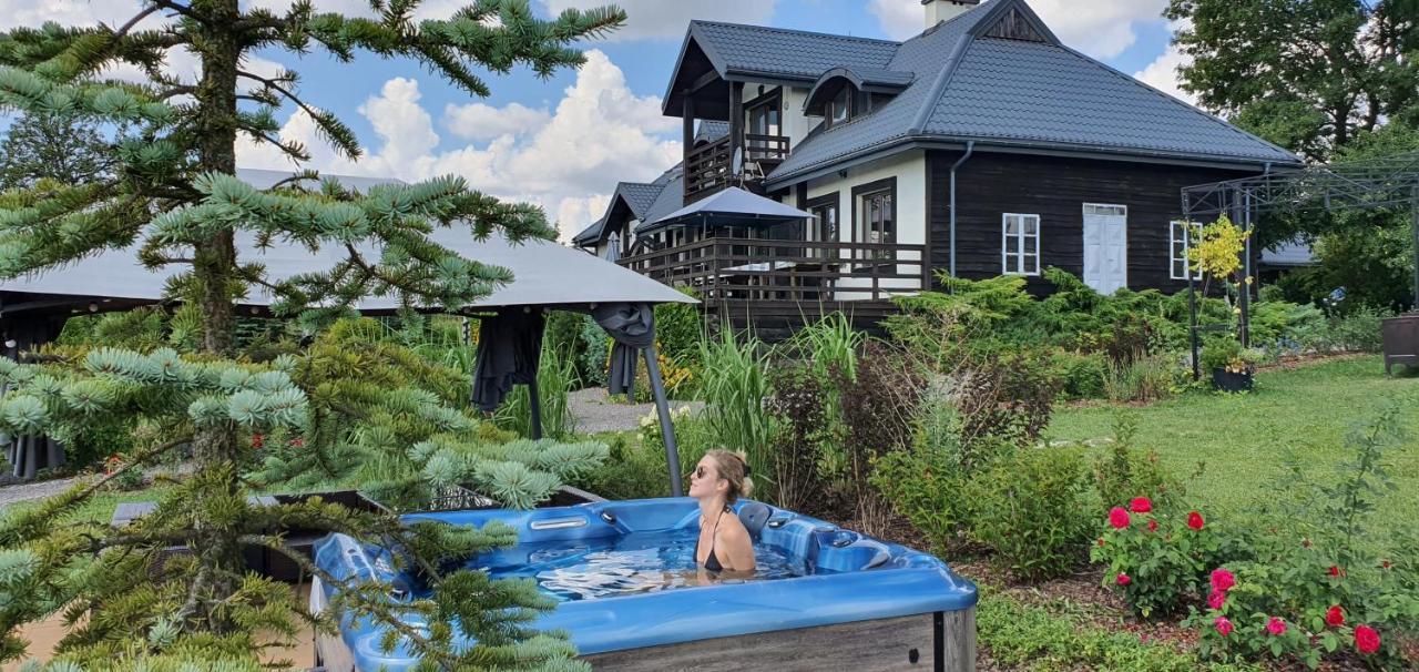 Pujszany Agroturystyka Villa Skierbieszow Eksteriør billede